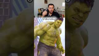 O único herói que o Hulk respeita 💥