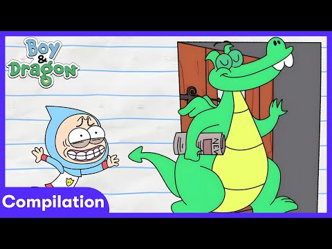 Boy &amp; <strong>Dragon</strong> - 화장실이 너무 급해요! | 어린이 만화 | WildBrain 어린이