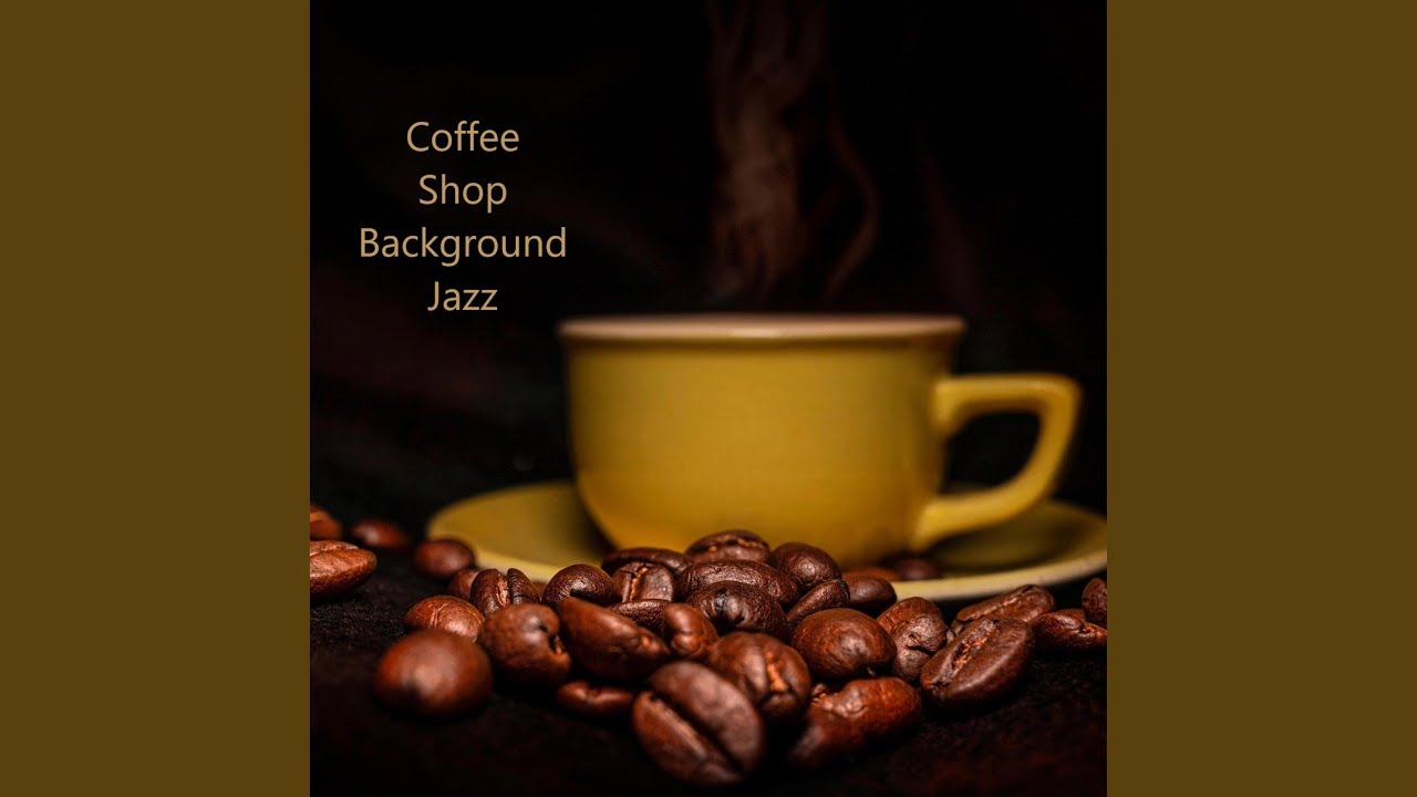 Coffee shop optimistic background