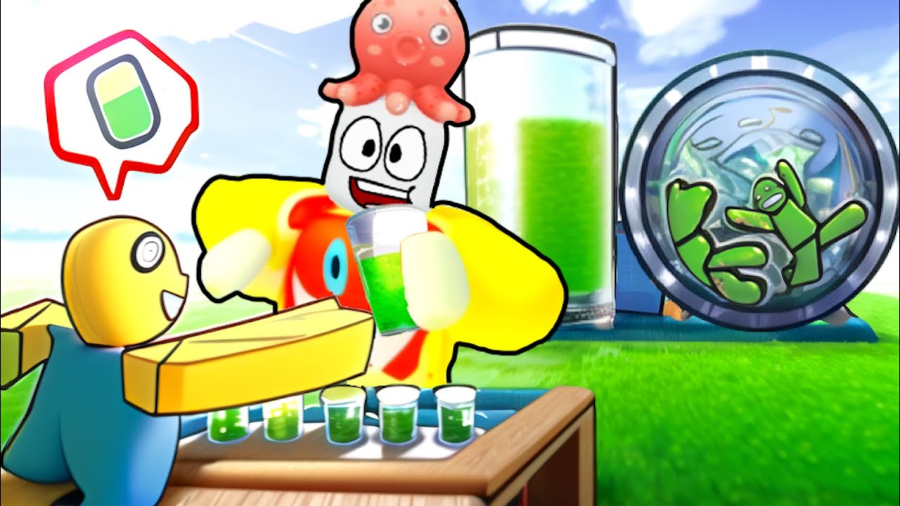 ゾンビの汗で作ったゾンビジュースを売りまくろうロブロックス【 Roblox 】