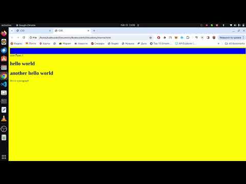 Adding CSS to HTML