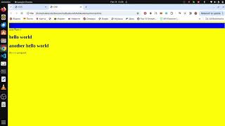 Adding CSS to HTML