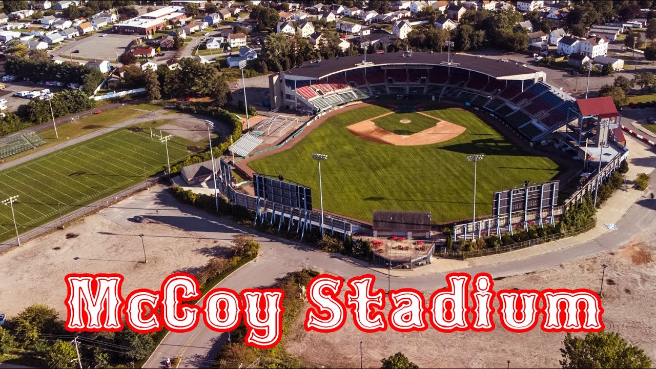 McCoy Stadium Flyover Pawtucket, Rhode Island September 2021 YouTube