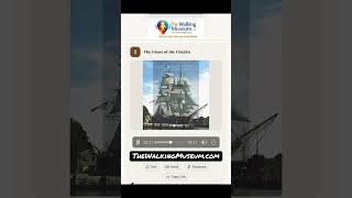 The ghost aboard of ship, Mystic, Connecticut