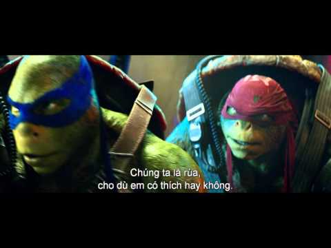 Video Ninja Rùa: Đập Tan Bóng Tối | Payoff Trailer - youtube
