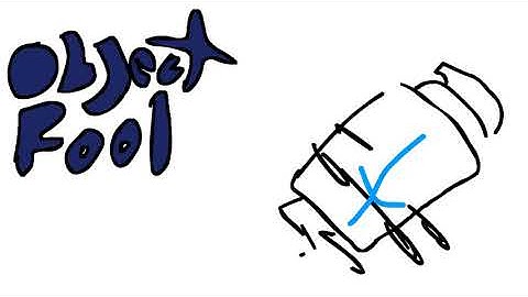 Object Fool Again: Intro 2.0