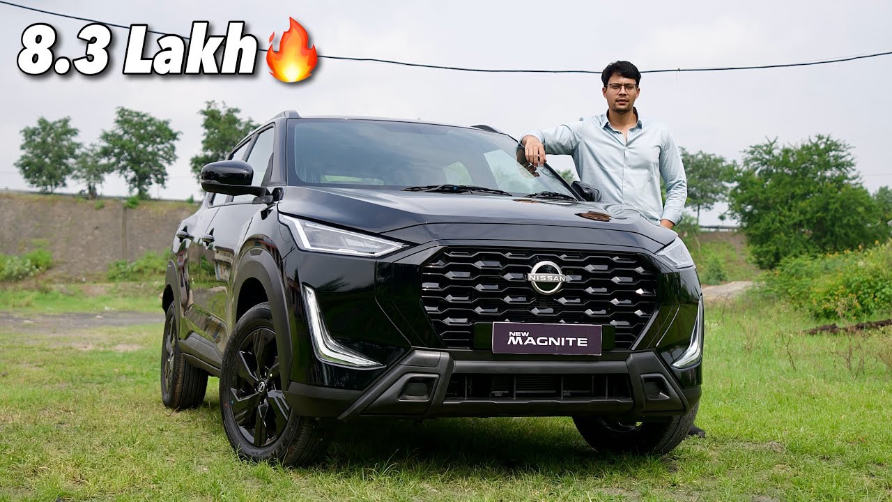 Aam Aadmi ki Mafia Car🔥 2025 Nissan Magnite Kuro Edition Review 
