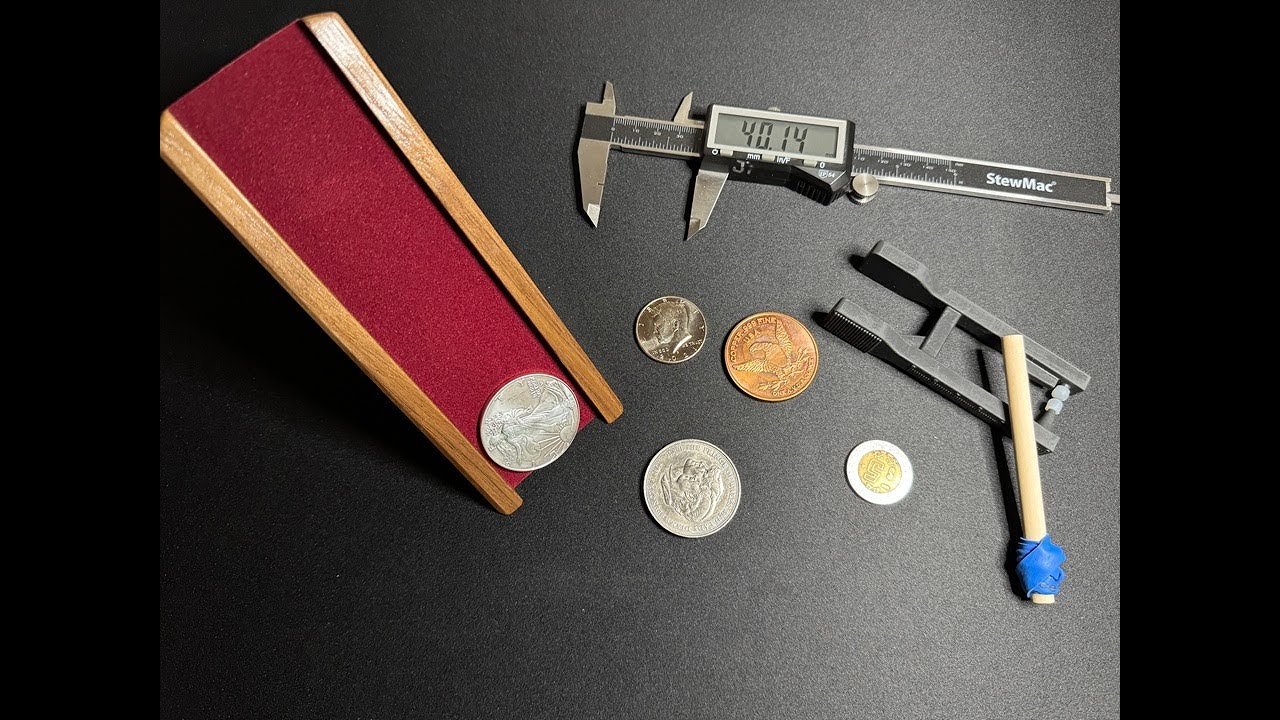 (4) THE CCT MAGNET TEST COIN SLIDE