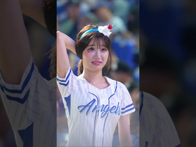 珠珠寶貝招牌表情????????????????????????????#李珠珢#이주은#치어리더#leejueun