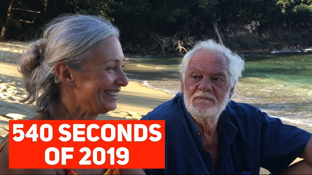 540 seconds of 2019. One year of sailing from East Africa to the Caribbean #SailingDocumentary
