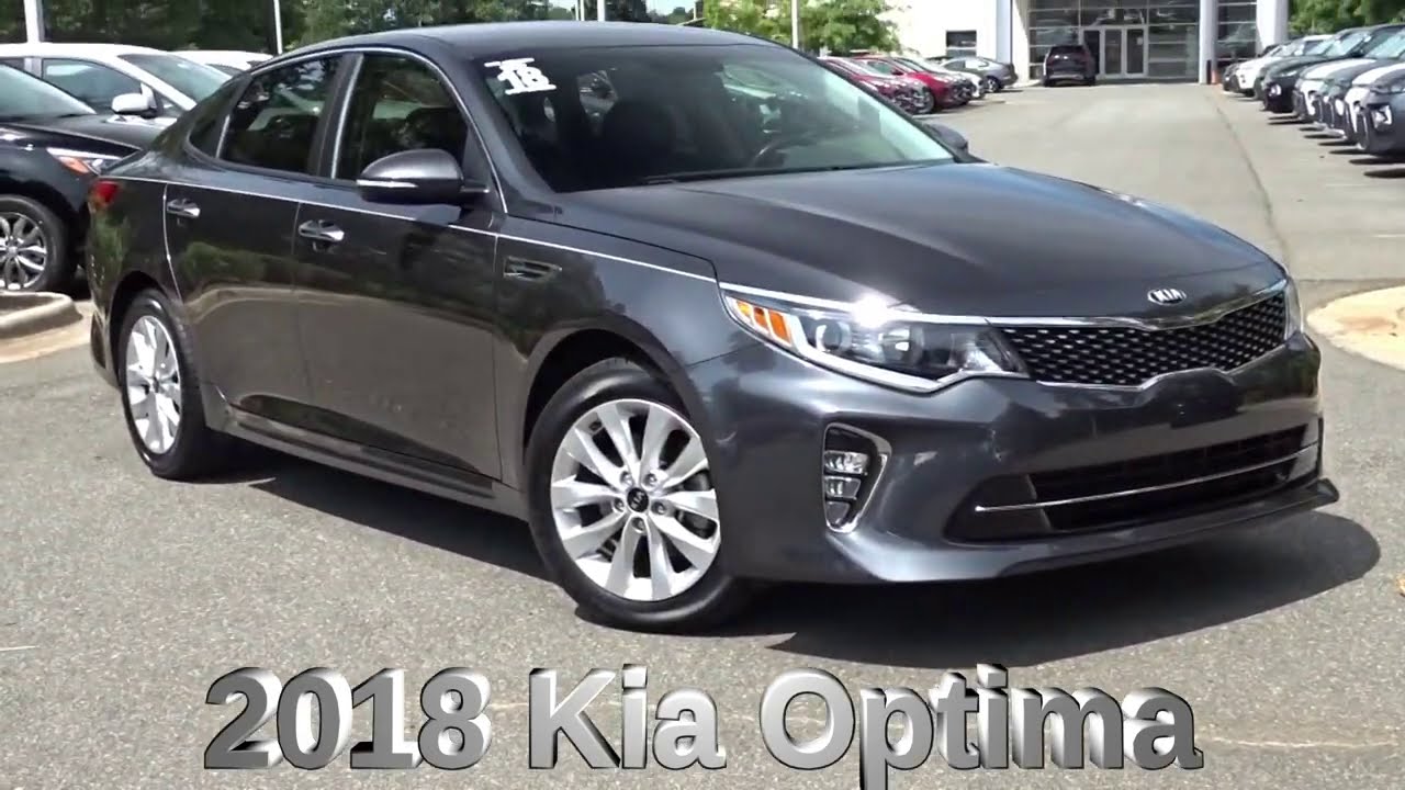 Used Kia Optima Raleigh YouTube