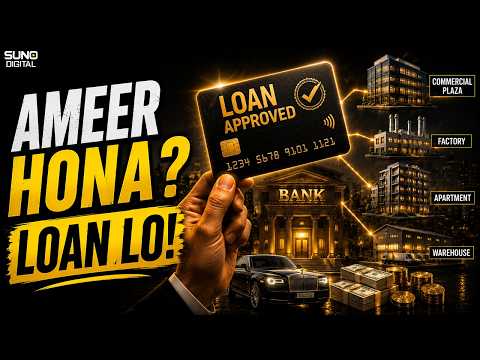 Why Rich People Borrow Money? | The Wealth Strategy Banks Love | Ft. Tariq Bazmi