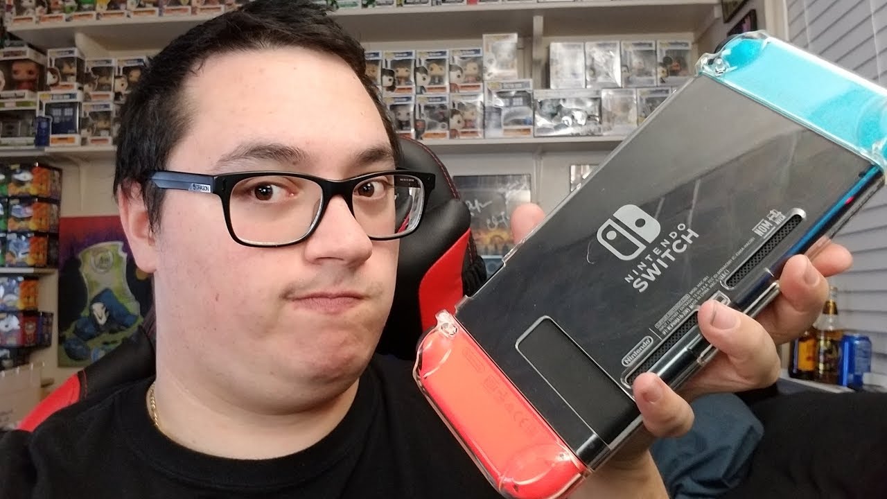 Findway Clear Switch Case Short Review