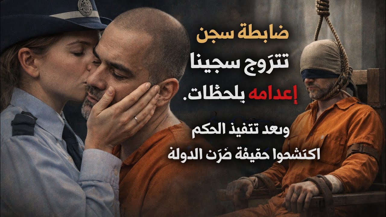 تزوّجته قبل إعدامه بلحظات… لكن ما اكتشفوه بعد التنفيذ هزّ الدولة!