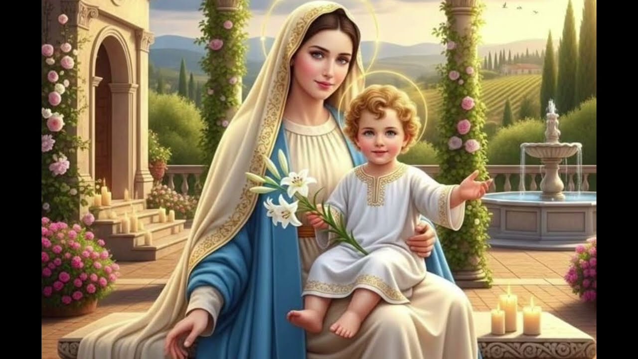 Neste Dia da Mulher, Receba Esta Bênção da Virgem Maria