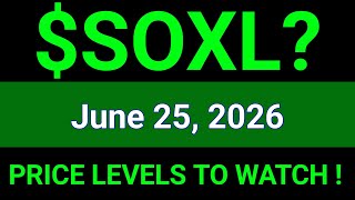 SOXL Stock Analysis Direxion Daily Semiconductor Bull 3X Shares ETF June 25 2026