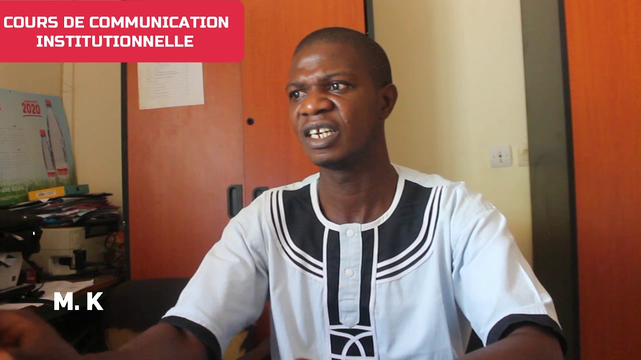 COURS DE COMMUNICATION INSTITUTIONNELLE / CIBLES