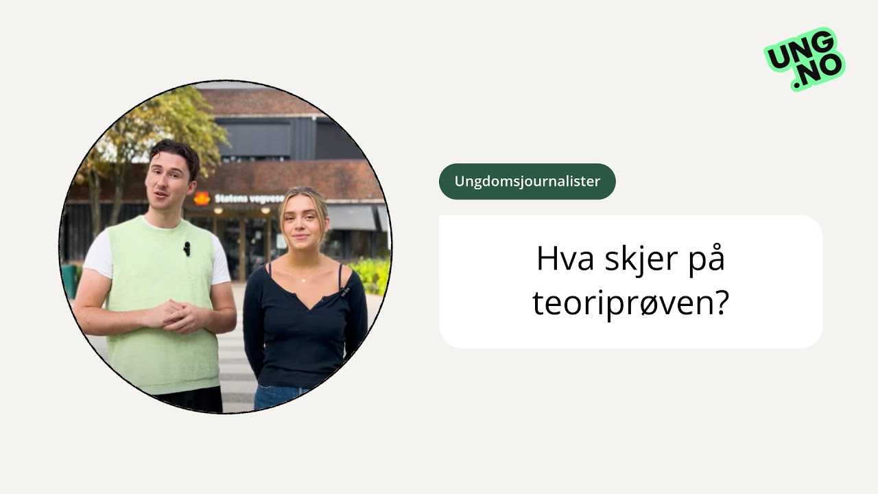 Hva skjer på teoriprøven?