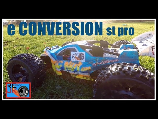 hobao hyper st pro brushless truggy