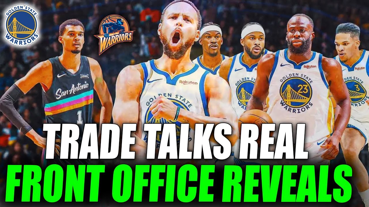 BREAKING NEWS! WARRIORS MANAGEMENT CONFIRMS TRADE RUMORS! GOLDEN STATE WARRIORS NEWS