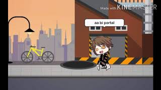 Bir Portal Yüzünden Başka Bir Boyuta Gitsem Ne Olur? Gacha Life Türkçe