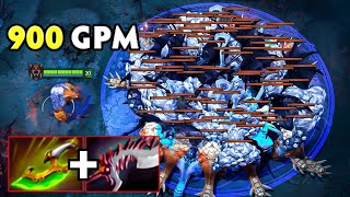 900GPM Farm Hero Ursa 47Kills Swift Blink + Abyssal Blade Insane Burst Damage🔥