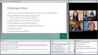 COVID-19 Town Hall Series: The Role of Medical Respite Care in COVID-19 Response