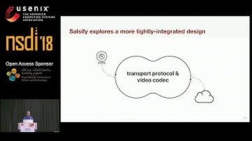 Salsify: A New Architecture for Real-time Internet Video