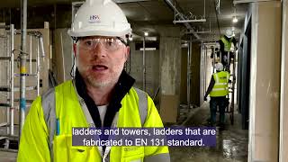 What a HSA Inspector Looks For on a Working at Height in Construction Inspection | HSA