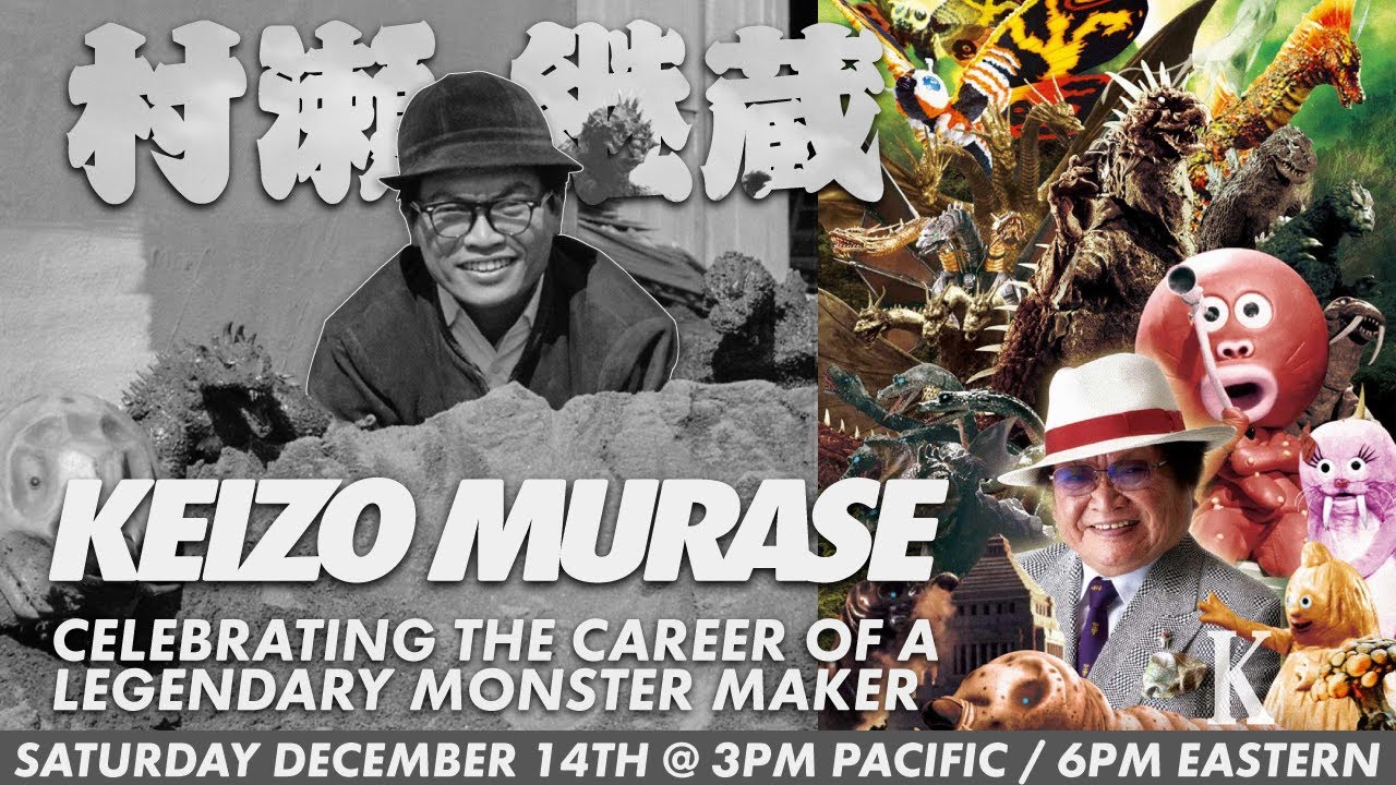 Collect All Monsters Ep 59 "Keizo Murase Tribute"