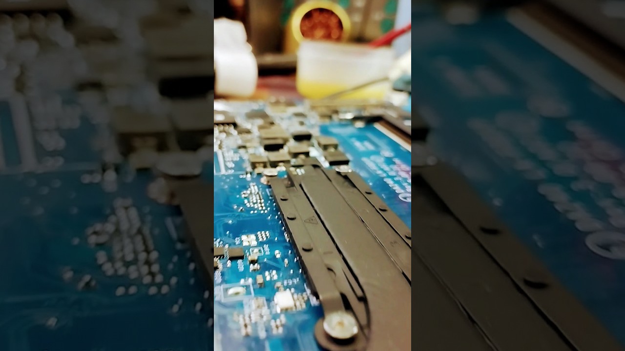 Dell latitude 7490 power not turning on fix i7th 8th generation only 1000/- servicing charge 😱😱😱