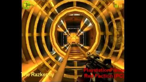 Red Faction Walkthrough Part 18 - Escape the space station