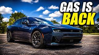 2026 Dodge Charger Scat Pack Plus Review: 550 HP Gas Muscle Is Back!