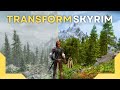 Remastering skyrim  my simple graphics modlist