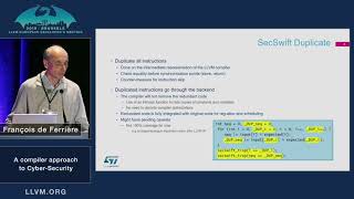 Celebrity 2019 EuroLLVM Developers’ Meeting: F. Ferrière “A compiler approach to Cyber-Security” Net Worth