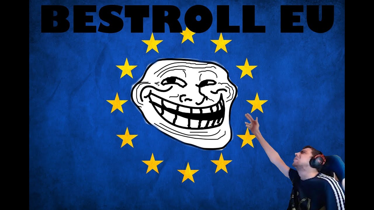 Tense being the BESTROLL EU for 7 minutes and 50 seconds - Tense1983