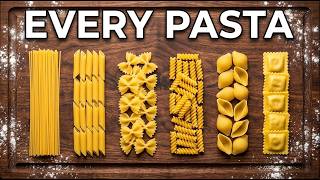 Every Pasta Shape Explained in 10 Minutes