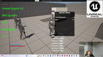 Unreal Engine 5.6 Multiplayer GAS RPG Systems C++ Series - #33 Update 1 Unique Stats/Ability Levels