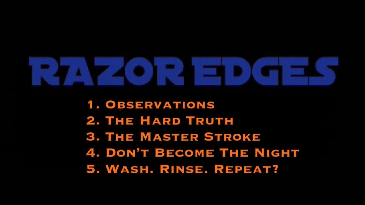 RAZOR EDGES