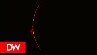 Total Eclipse Plunges Europe Into Darkness
