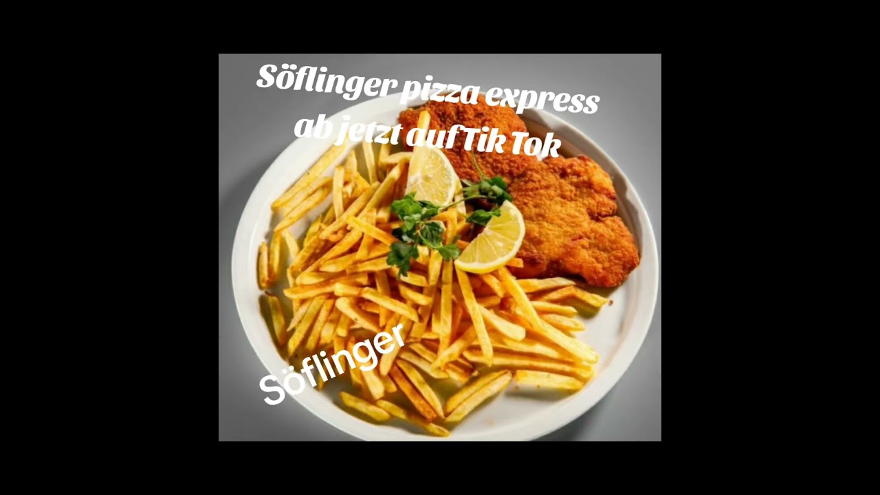 Söflinger pizza express ab jetzt auf Youtube 