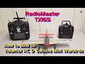 RadioMaster TX16S with HALL Sensor Gimbals - Binding to Volantex RC and Eachine Mini Warbirds
