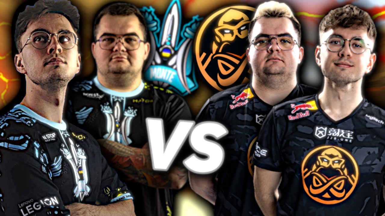 MONTE vs ENCE W WALCE O FINAŁ! 😱