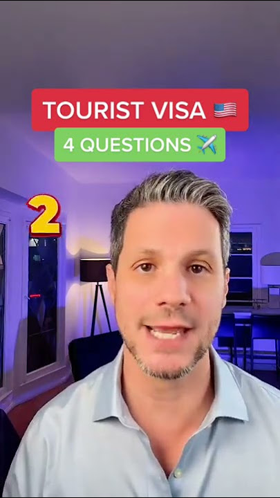 🇺🇸✈️ tourist visa in USA #visa #tourism #airport #immigration #immigrationlawyer
