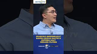 Prabowo Berpendapat Bahwa Bukan Saatnya Euforia Saat Menang Pilpres shorts