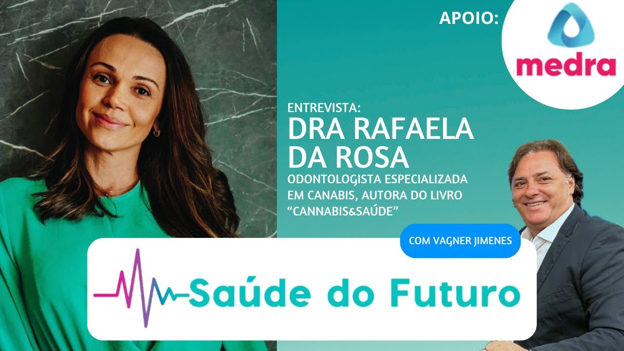 David Rafael Da Rosa SAÚDE DO FUTURO | com Dra Rafael Da Rosa - YouTube