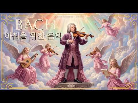 Morning with Bach: A joyful morning greeted by lively and pleasant classical music 🎻🎶