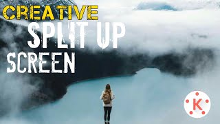 Creative Stylish Split Screen Edit in Kinemaster || Kinemaster tutorial