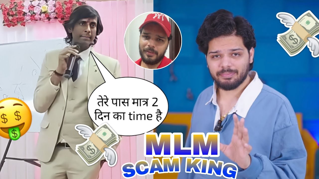 Ravi Mlm Lakshay Chaudhary Vs Ravi Sharma CONTROVERSY | MLM KING EXPOSED | MLM ...