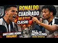 Cristiano Ronaldo vs Juan Cuadrado Heated Clash 😡 | Juventus Dressing Room Drama | All or Nothing